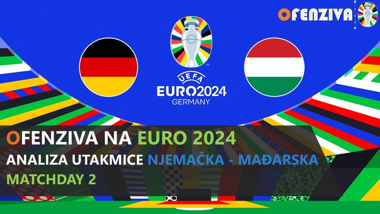 Ofenziva na Euro Live: Njemačka - Mađarska 2:0