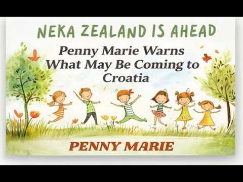 New Zealand Is Ahead: Penny Marie Warns What May Be Coming to Croatia