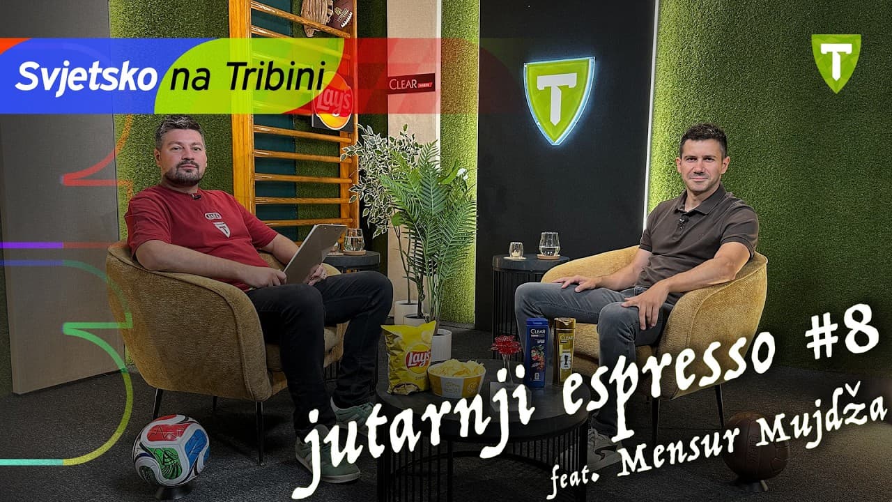 Mensur Mujdža | Jutarnji eSPresso #8