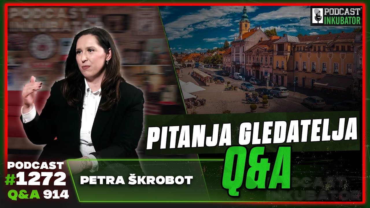 Podcast Inkubator #1272 Q&A 914 - Petra Škrobot