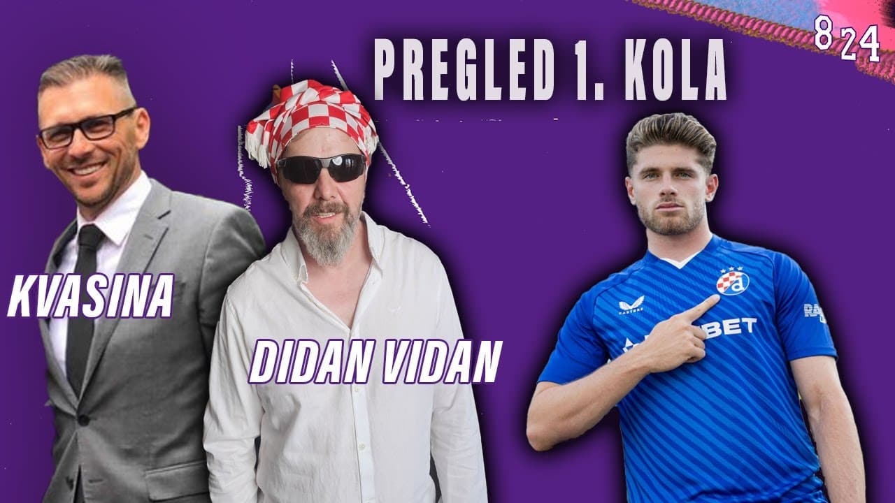Favoriti prošli neokrznuti / Pregled 1. kola HNL
