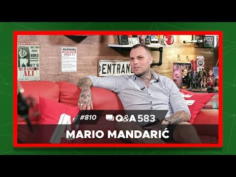 Podcast Inkubator #810 Q&A 583 - Mario Mandarić