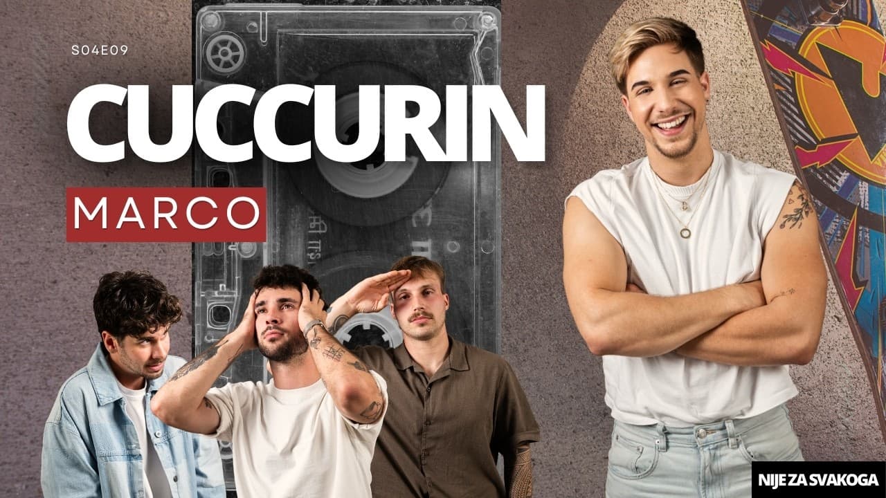 Marco Cuccurin "Ovo cu samo vama reci" | Podcast 3soma S04E09