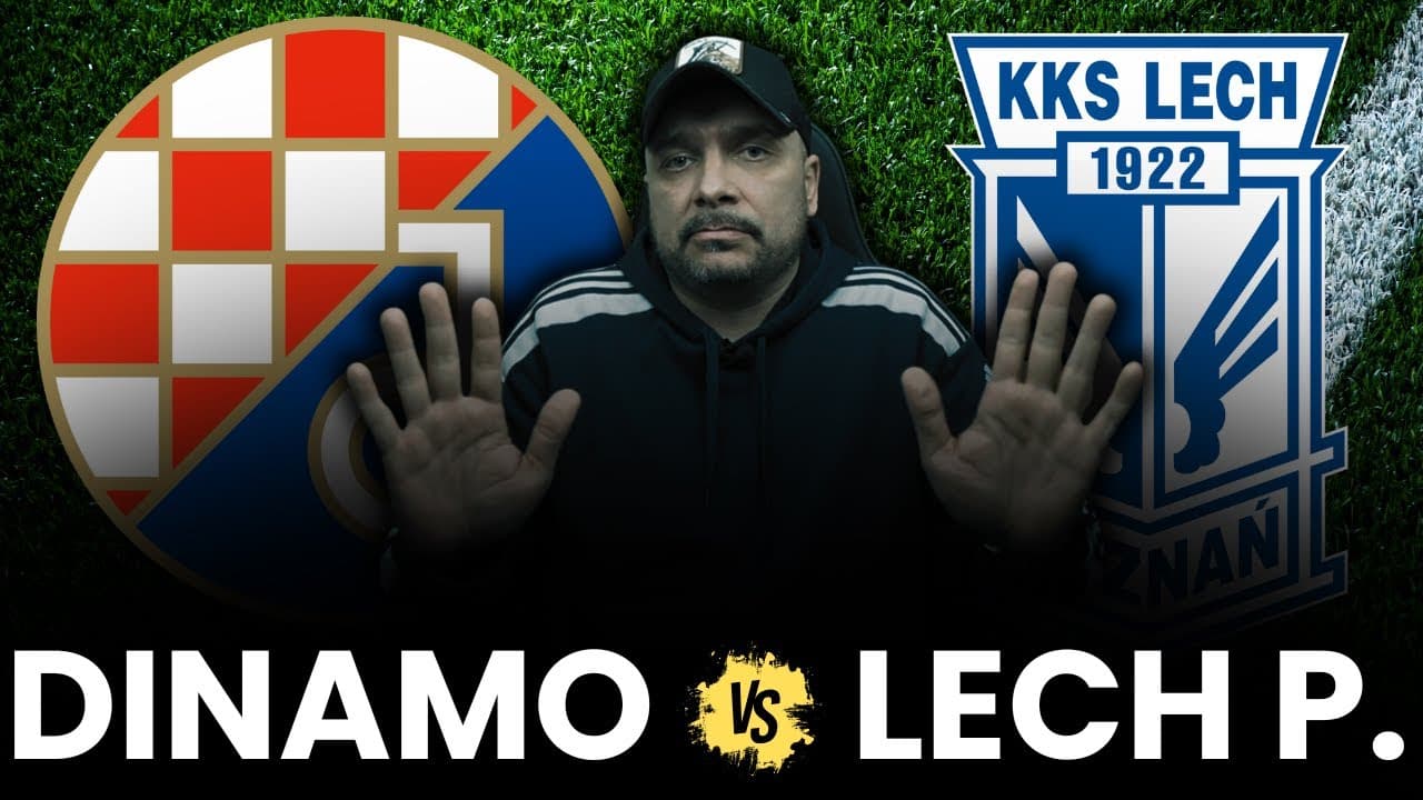 DINAMO vs LECH POZNAN 3:1! CANNAVARO TRAŽI DOBITNU FORMULU!