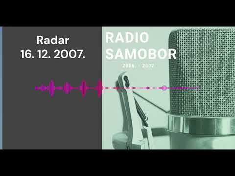 Radar - 16. 12. 2007. #radiosamobor