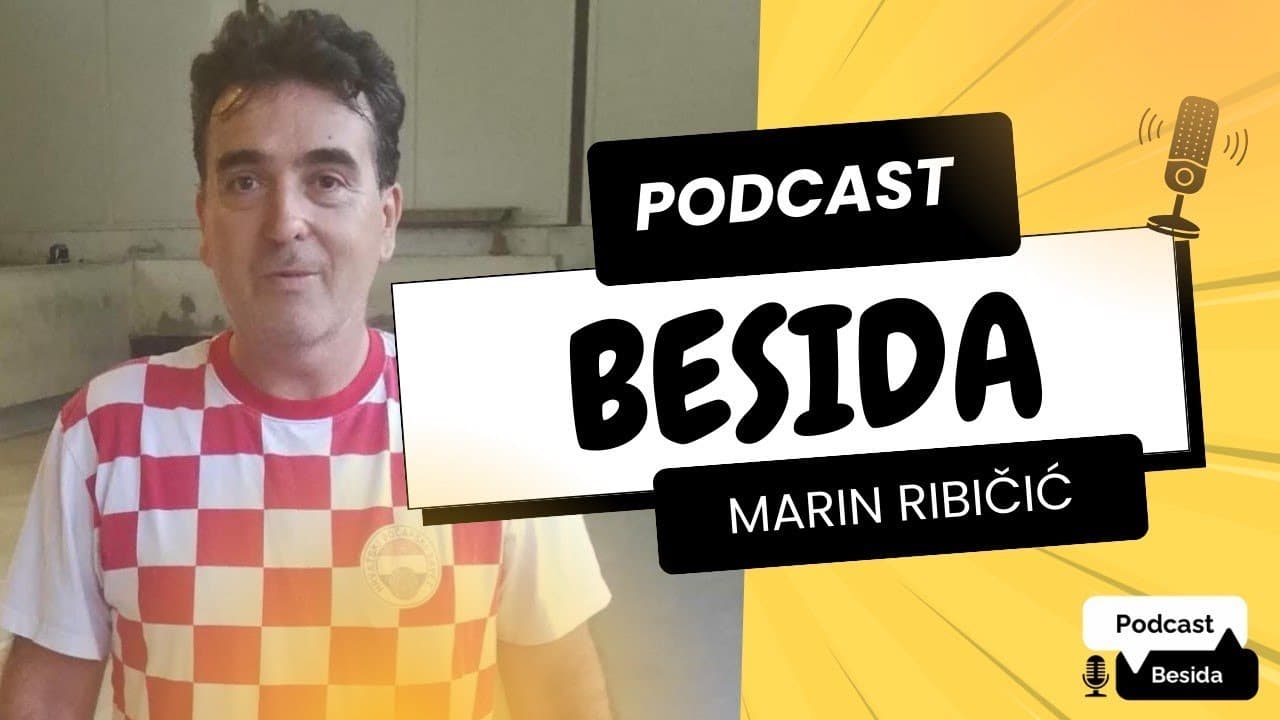 Podcast Besida #46 / Marin Ribičić (2. DIO) - Balotaški specijal