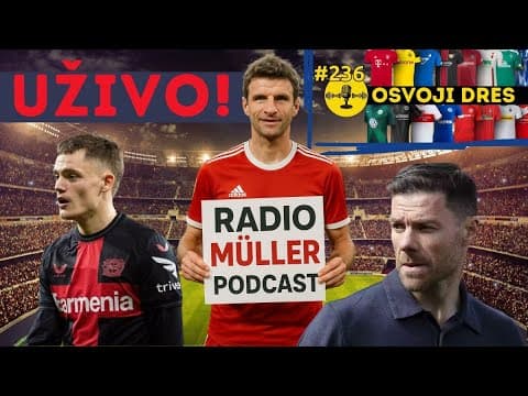 O Mulleru, Alonsu, Wirtzu i drugim gorućim pitanjima u Bundesligi - RM podcast #236