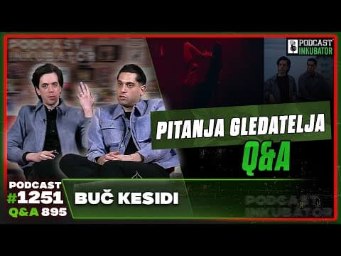 Podcast Inkubator #1251 Q&A 895 - Buč Kesidi