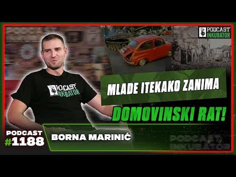 Podcast Inkubator #1188 - Ratko i Borna Marinić