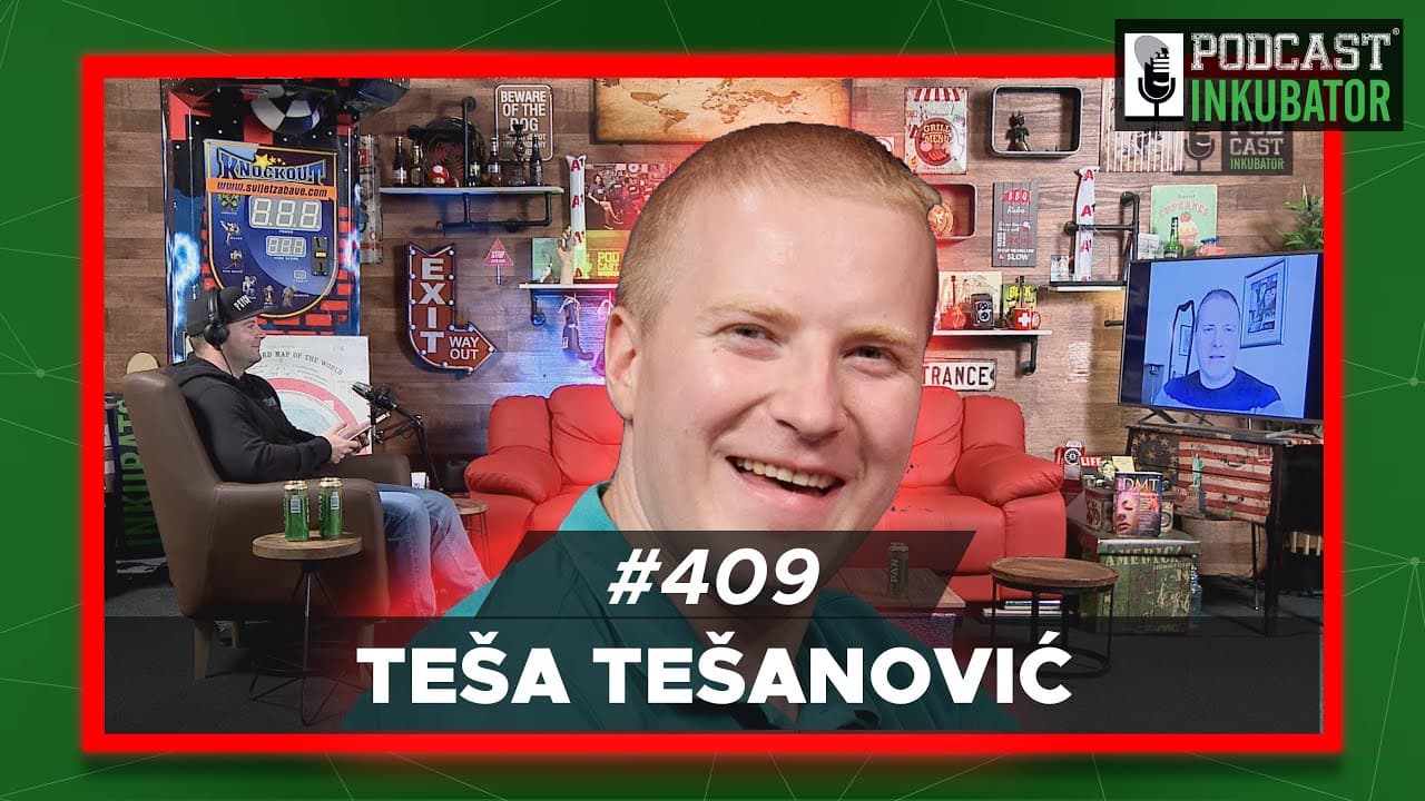Podcast Inkubator #409 - Ratko i Teša Tešanović