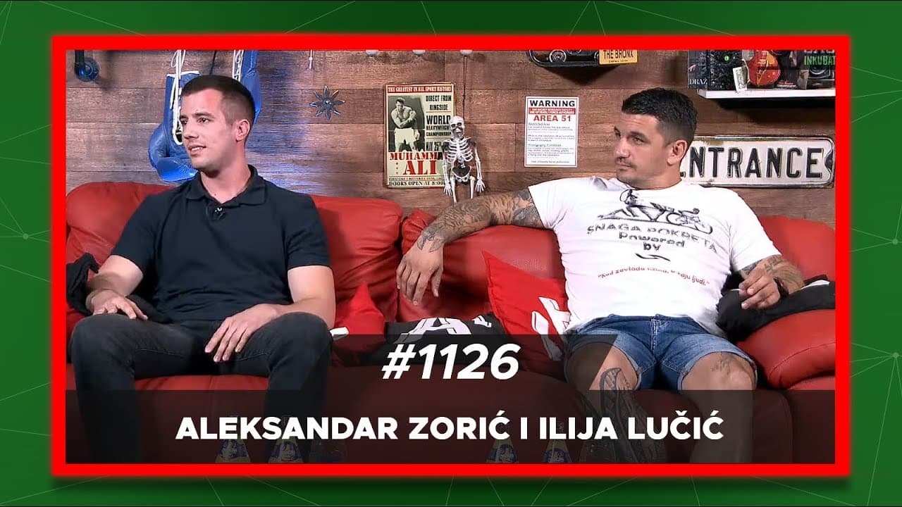 Podcast Inkubator #1126 - Marko, Aleksandar Zorić i Ilija Lučić