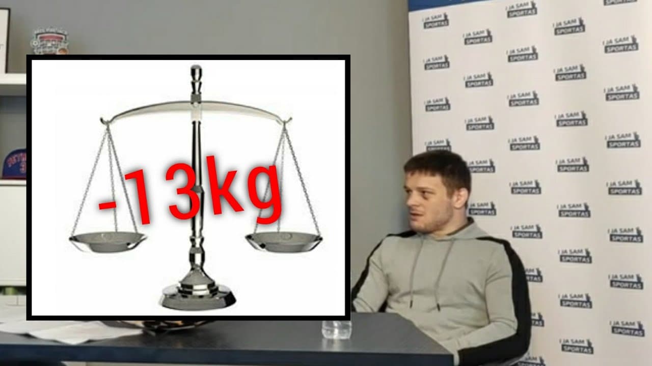 Dominik Etlinger - "Kako sam skinuo 13 kila mišićne mase u 2 mjeseca..."