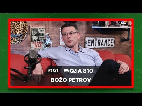 Podcast Inkubator #1121 Q&A 810 - Božo Petrov