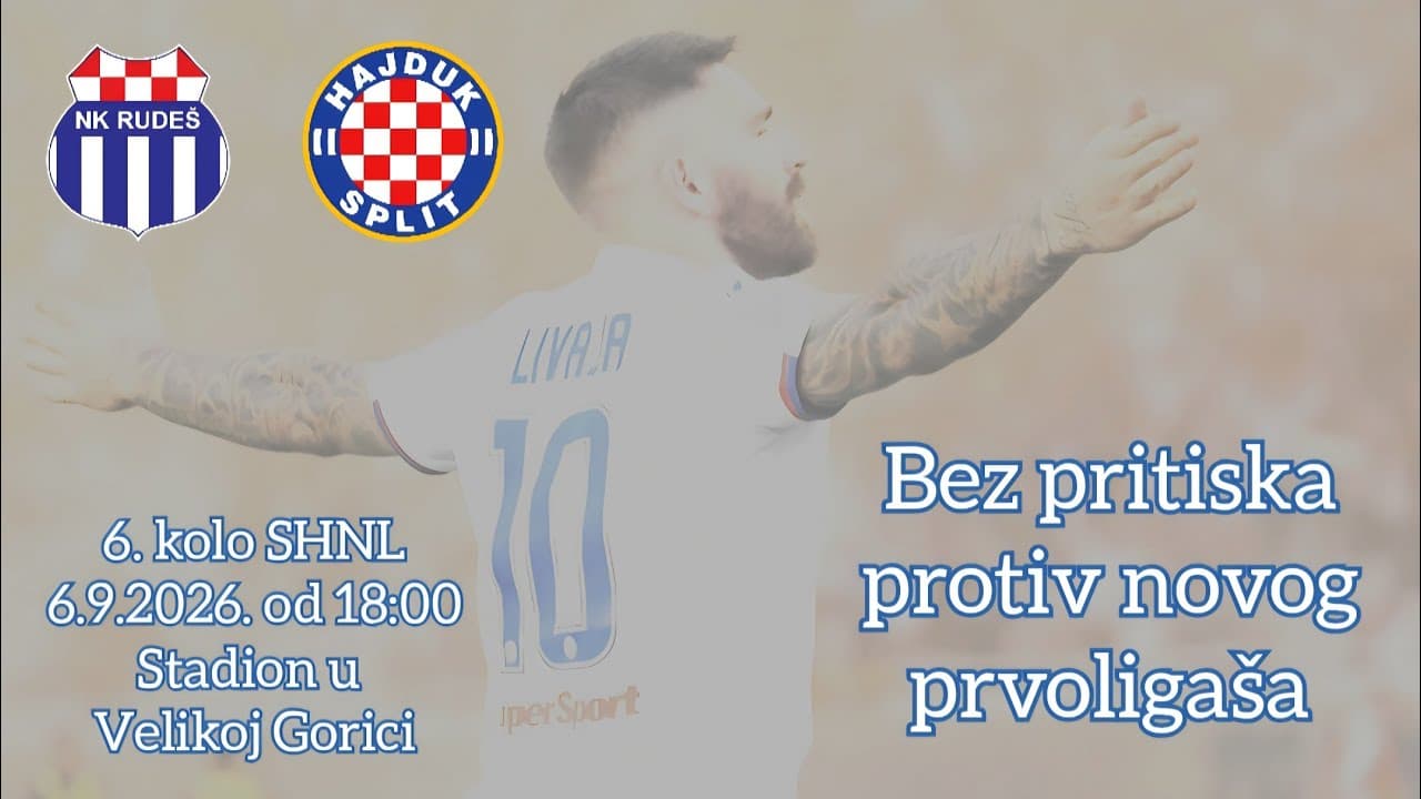 Opušteni uživat u nogometu ❤️💙 Rudeš bez šanse? 🤍 Prgavi podcast