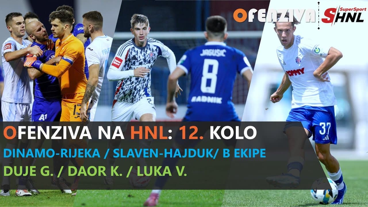 OFENZIVA NA HNL - 12. kolo - Gdje su kartoni?