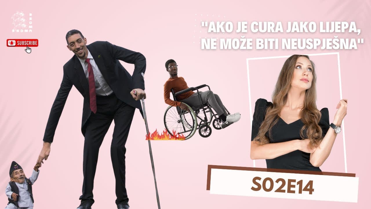 "Ako je cura jako lijepa, ne može biti neuspješna" | 3SOMA Podcast S02E14