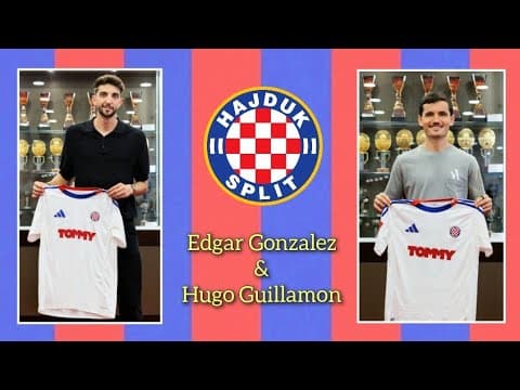 Prgavi podcast #175 - Hugo Guillamon i Edgar Gonzalez novi igrači Hajduka! ❤️💙