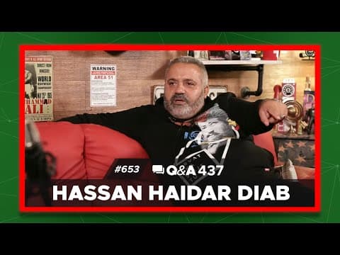 Podcast Inkubator #653 Q&A 437 - Hassan Haidar Diab