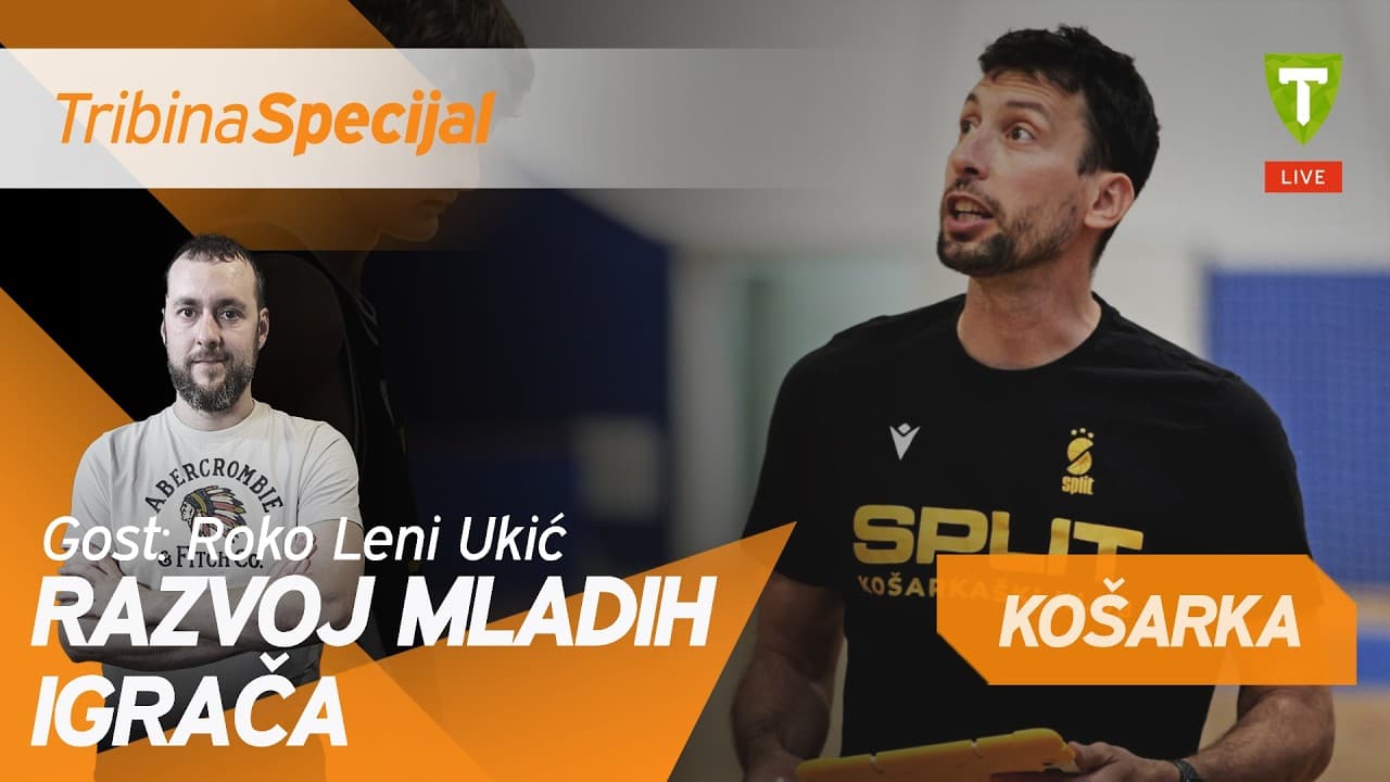 Razvoj mladih igrača I Gost: Roko Leni Ukić I HR Košarka