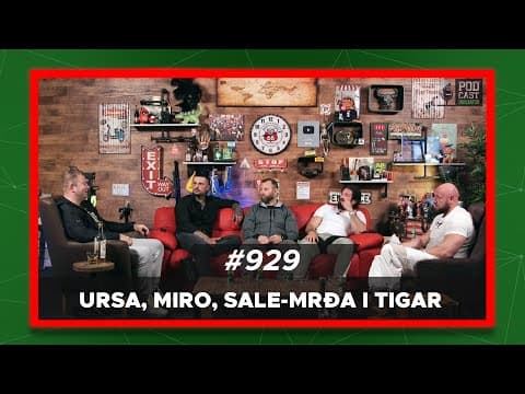 Podcast Inkubator #929 - Rale, Ursa, Miro, Sale-Mrđa i Tigar