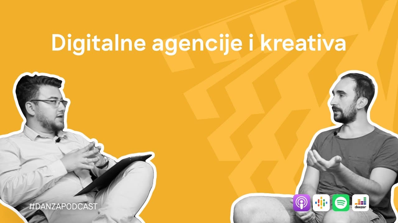 Dan Za Podcast - Digitalne agencije i kreativa