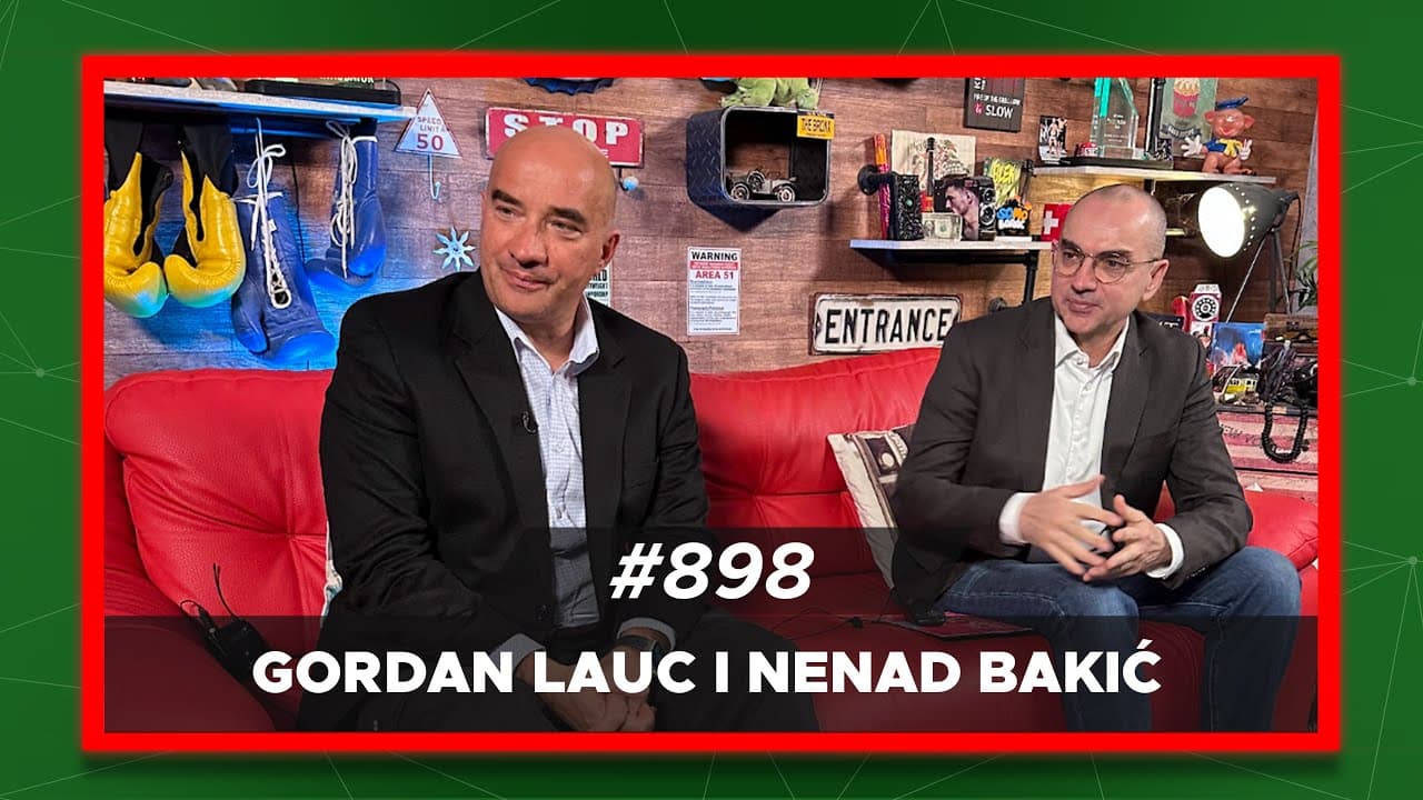 Podcast Inkubator #898 - Marko, Gordan Lauc i Nenad Bakić