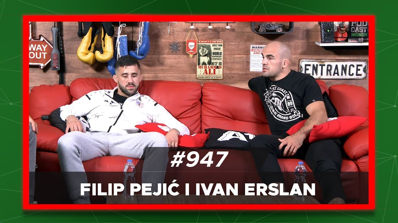 Podcast Inkubator #947 - Marko, Ivan Erslan i "Nitro" Filip Pejić