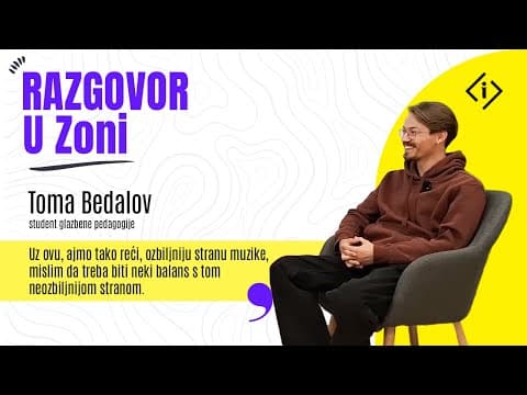 Razgovor u Zoni #08 Toma Bedalov