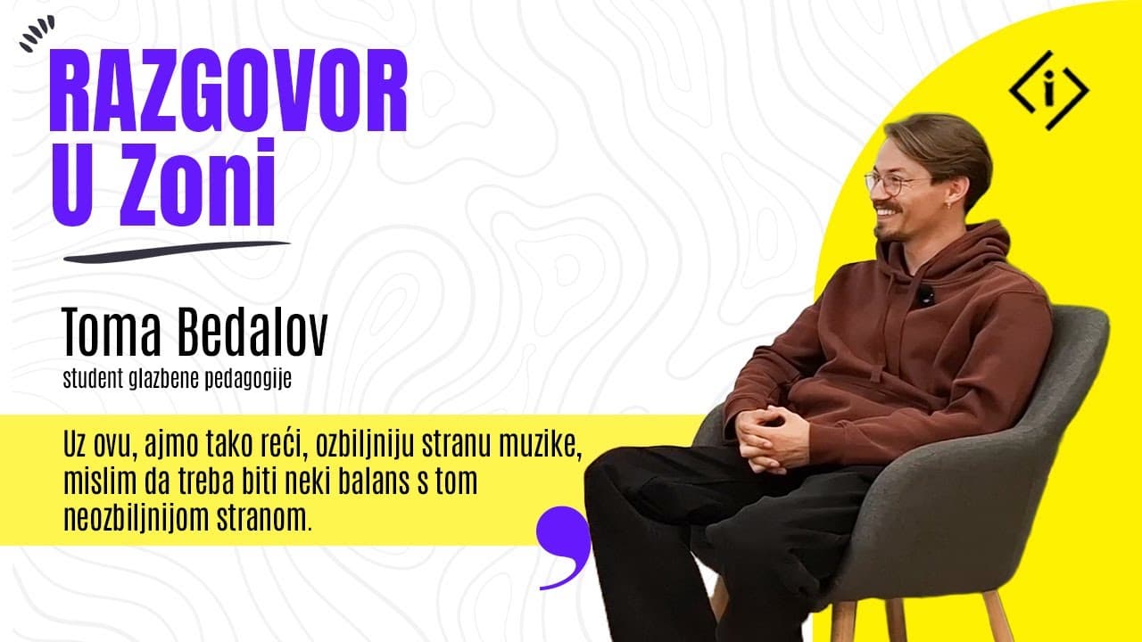 Razgovor u Zoni #08 Toma Bedalov