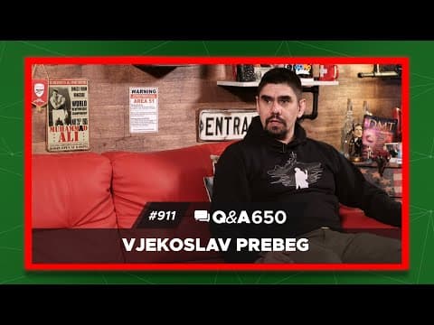 Podcast Inkubator #911 Q&A 650 -  Vjekoslav Prebeg