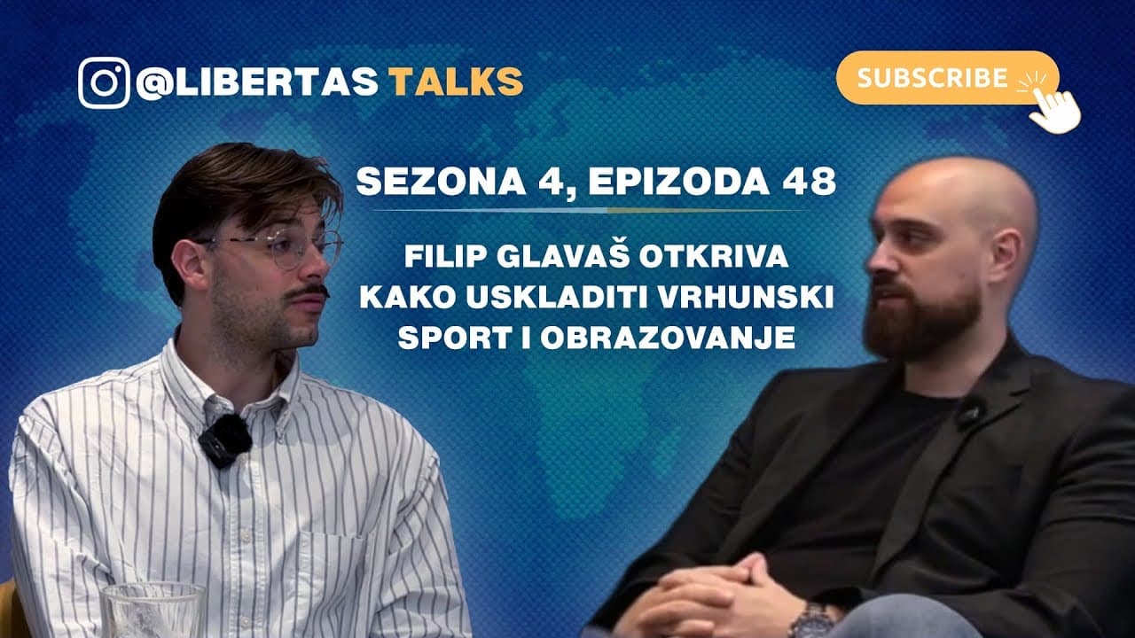 S4E48: Filip Glavaš otkriva kako uskladiti vrhunski sport i obrazovanje