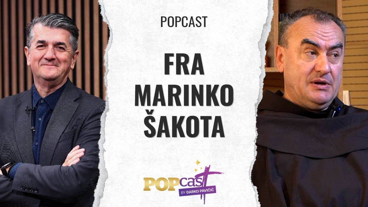 Fra Marinko Šakota - Jim Caviezel kao fra Didak Buntić!