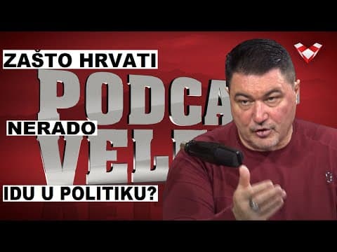 PODCAST VELEBIT – Vukušić: Hrvatski bi predsjednici trebali proći psihijatrijsku provjeru