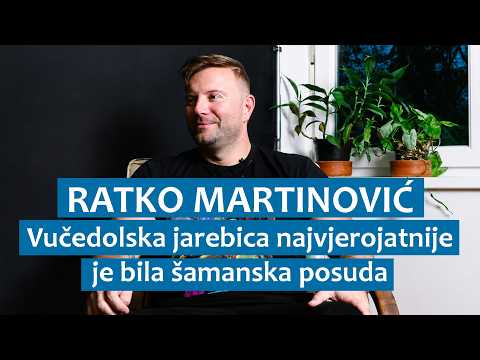 Ratko Martinović: Vučedolska jarebica je najvjerojatnije bila šamanska posuda