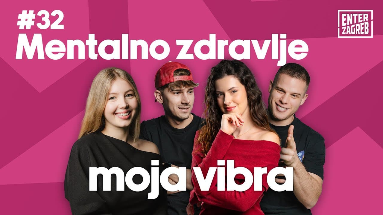 ENTER Podcast #32 - Što sve utječe na naše mentalno zdravlje?