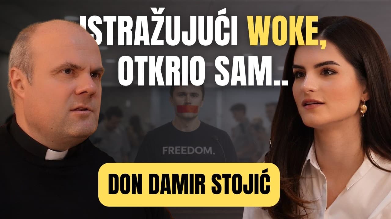 Don Damir Stojić otvoreno i u sridu: "woke je izopačena religija novog doba"