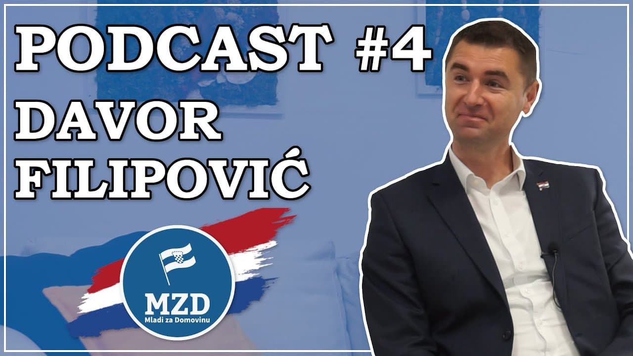PODCAST #4 - Davor Filipović