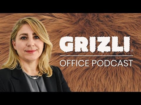Grizli Office Podcast #12 - Tea Romić, karijera u novinarstvu