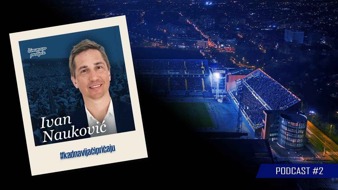 Zona Dinamo Podcast #02 - Povijesni izbori i poraz od Gorice - Gost: Član IO Dinama Ivan Nauković