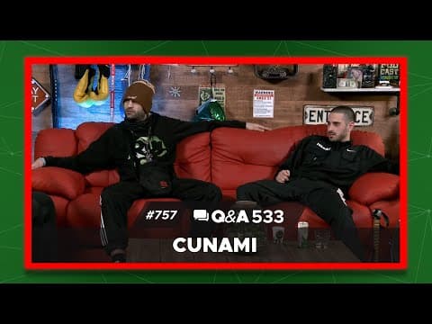 Podcast Inkubator #757 Q&A 533 - Cunami