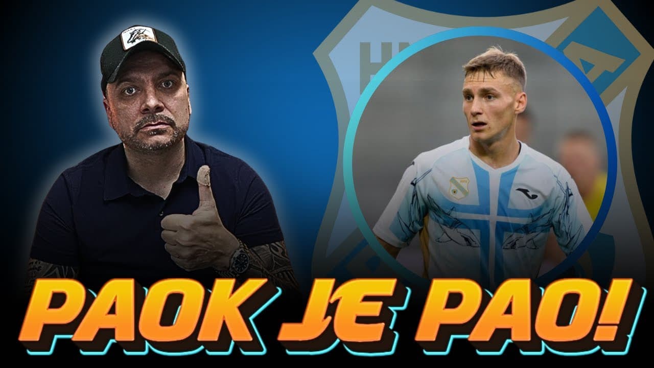 RIJEKA vs PAOK 1:0! RIJEKA ZASLUŽENO SLAVILA!