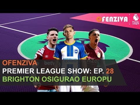 PREMIER LEAGUE SHOW LIVE 22/23 - EPIZODA #28