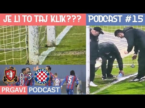 Prgavi podcast #15 - analiza utakmice sa Goricom
