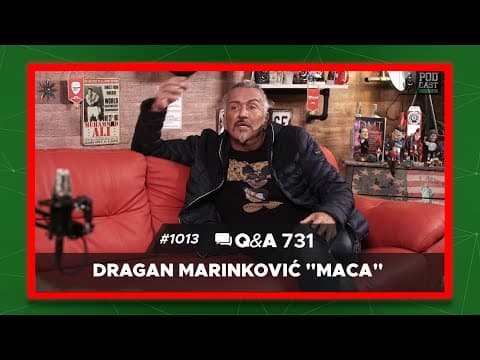 Podcast Inkubator #1013 Q&A 731 - Dragan Marinković Maca