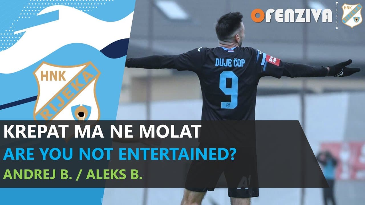 Krepat ma ne molat #18 - Are you not entertained?