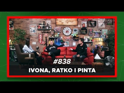 Podcast Inkubator #838 - Ivona, Ratko i Pinta