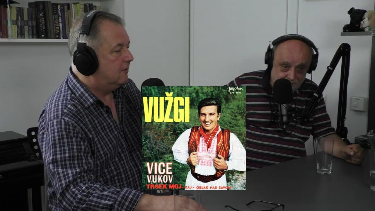 Darko Dervišević Šuša - "Vice Vukov službeno nije imao zabranu pjevanja u Jugoslaviji"