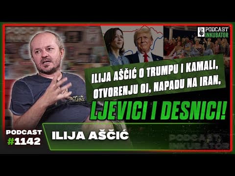 Podcast Inkubator #1142 - Ratko i  Ilija Aščić