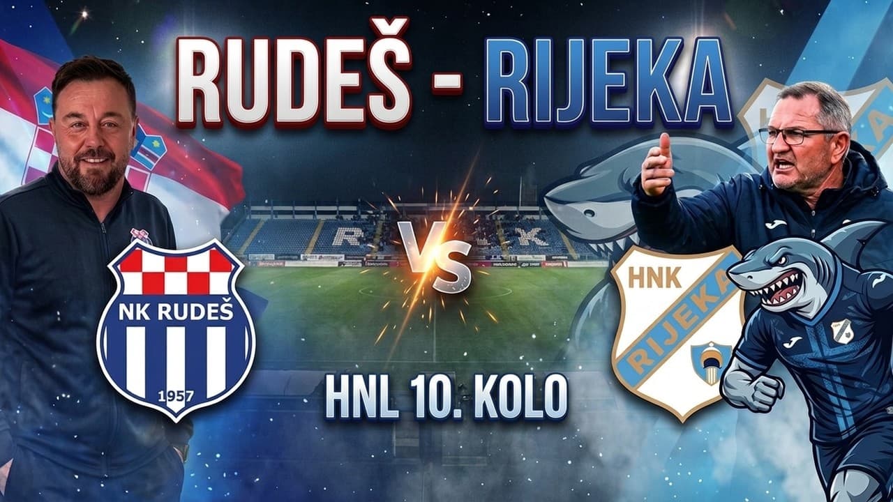 🔴UŽIVO: RUDEŠ vs RIJEKA! 10. KOLO HNL-a Gledamo zajedno ! Čakule Podcast !