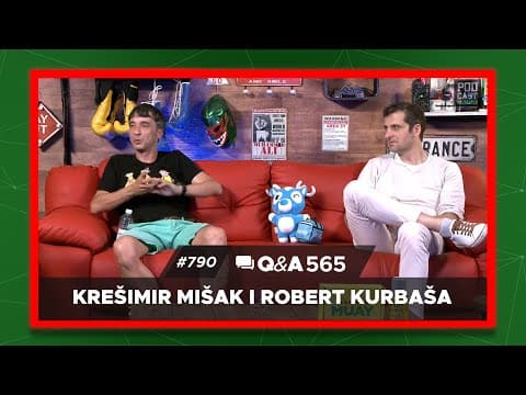 Podcast Inkubator #790 Q&A 565 - Krešimir Mišak i Robert Kurbaša